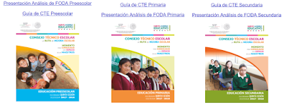Guías de CTE - Quinta Sesión -Preescolar, Primaria y Secundaria