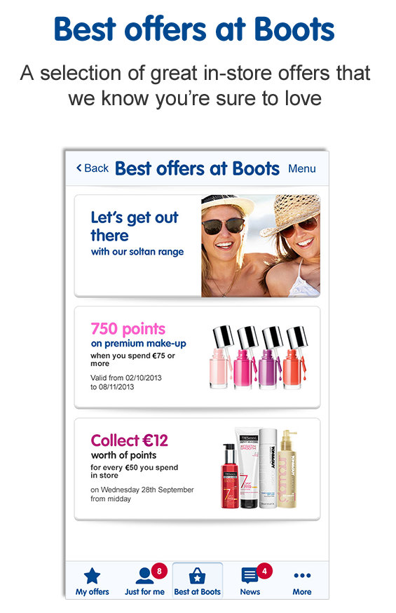 Boots has an app! Win €200 in vouchers! Sponsored post Lovely Girlie Bits