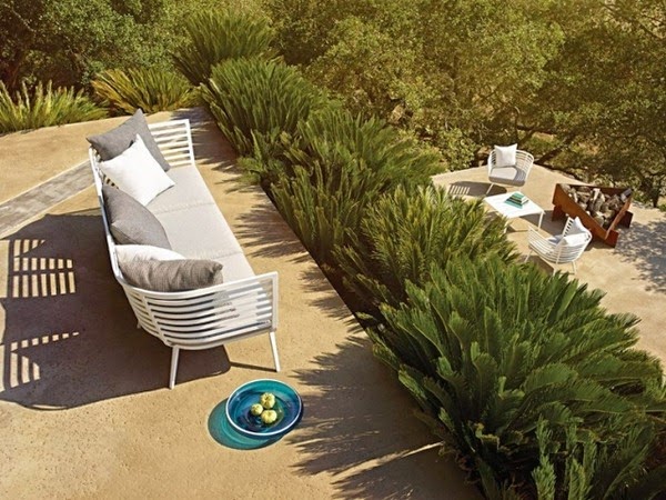 Interesting  Lounge Garden Furniture ideas for heavenly garden