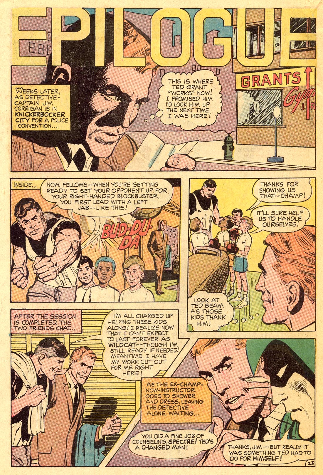 Read online The Spectre (1967) comic -  Issue #3 - 30