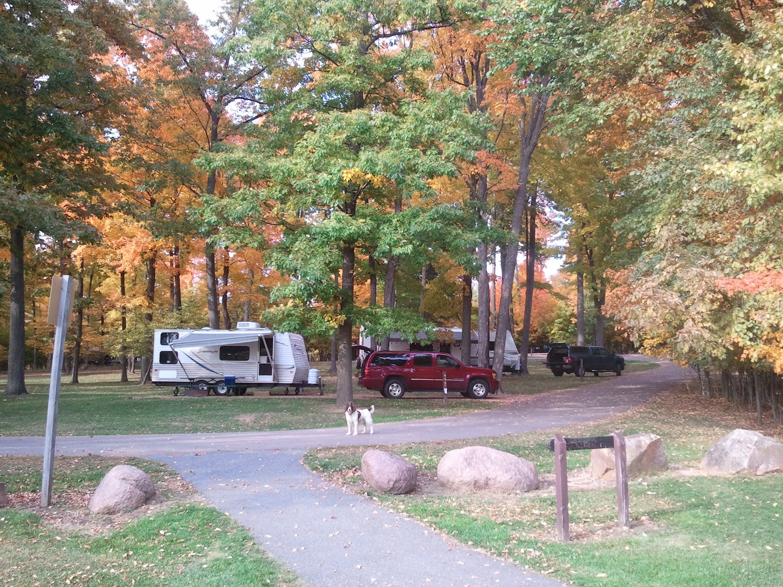 Amiklodge WeekEnd Camping at Big Eau Pleine Reservior