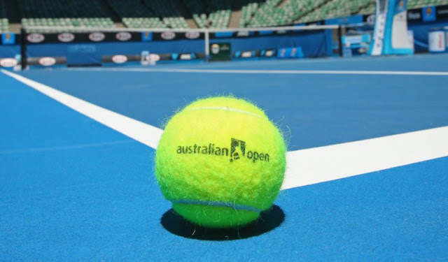 Roger Federer wins the Australian Open images
