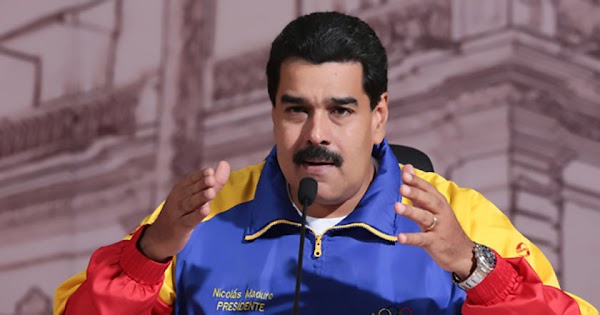 Nicolás Maduro a México y Estados Unidos: "Saquen sus narices de Venezuela".