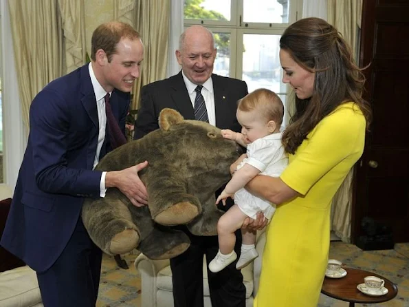 New picture of Prince George released to mark his second birthday  A new picture of Prince George has been released to mark his second birthday