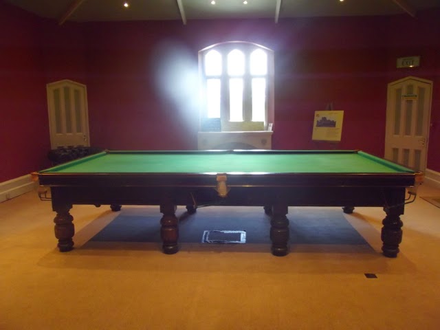 Wray Castle, billiard room