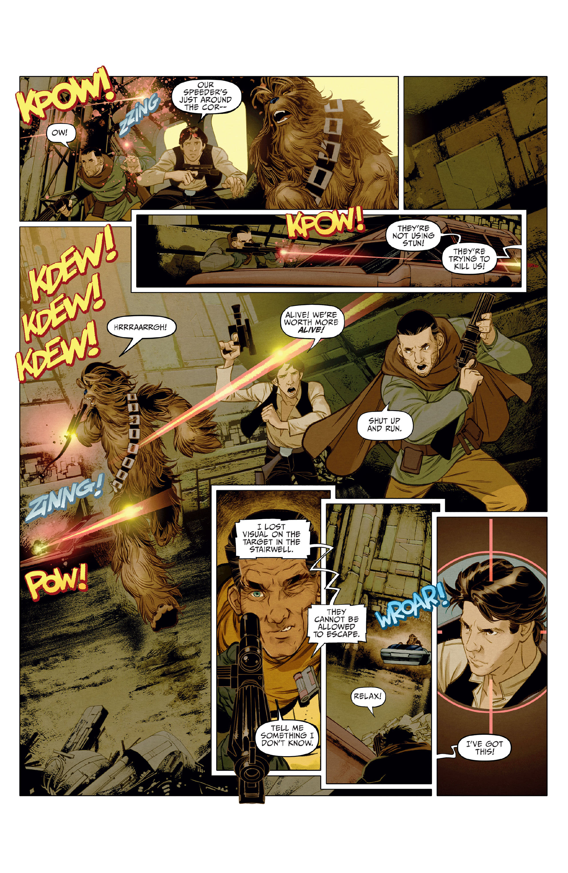 Read online Star Wars Adventures: Smuggler's Run comic -  Issue #2 - 11
