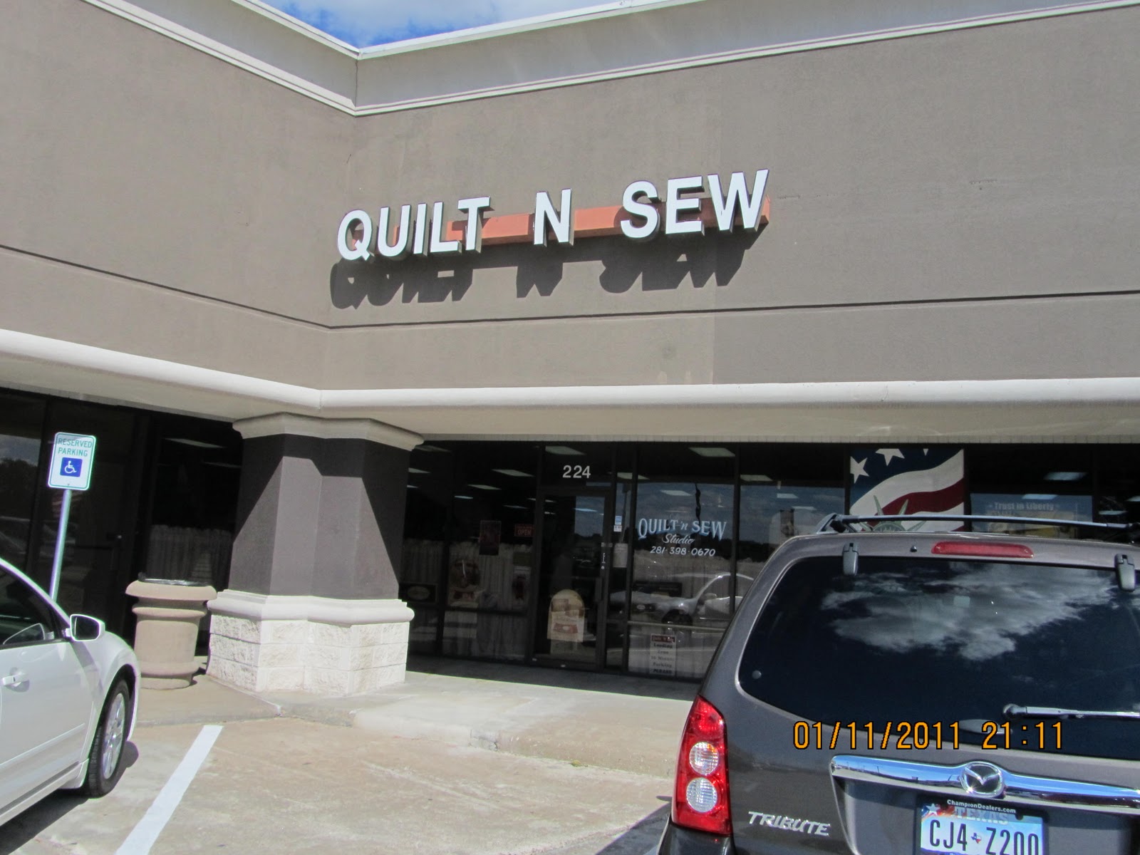 Hobbies and life in Stavanger SNART TID FOR 'QUILT SHOP HOP', HOUSTON