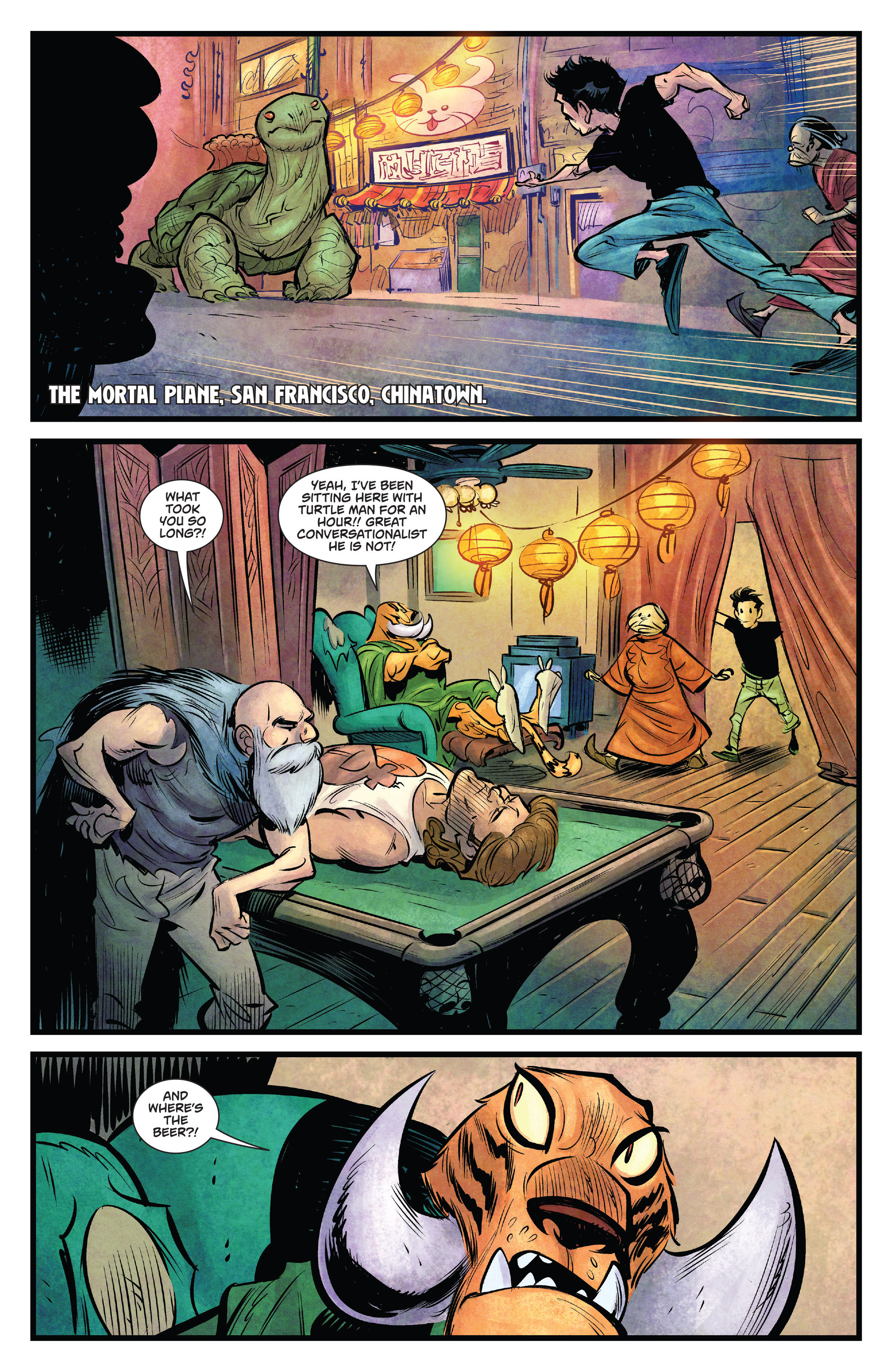 Big Trouble In Little China issue 12 - Page 3