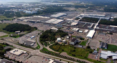 Factoría Volvo Torslanda, Gotemburgo, Suecia