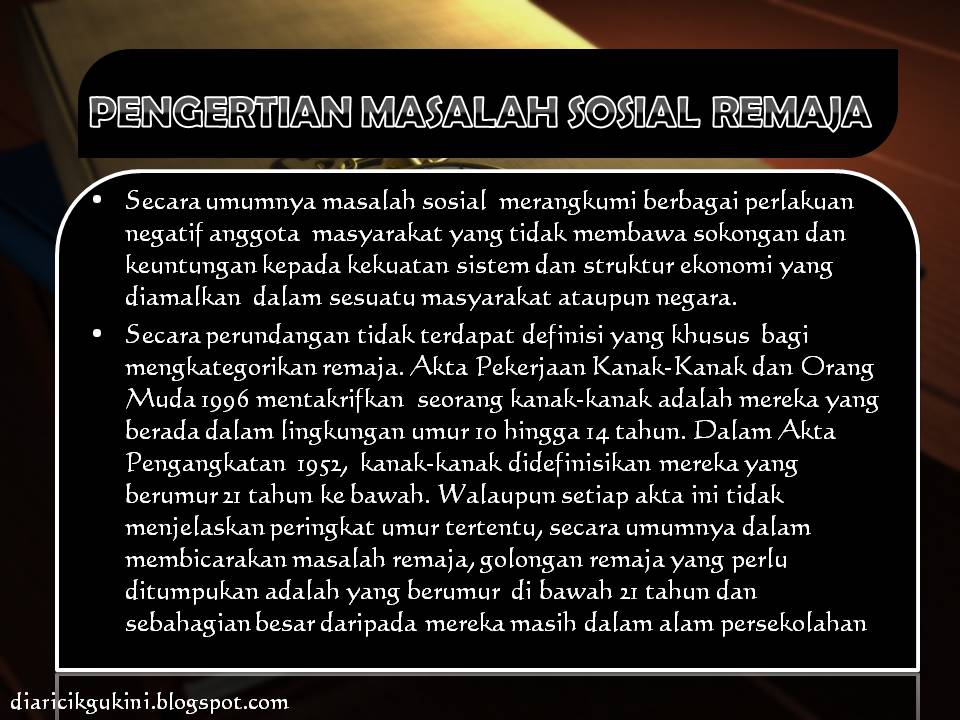 Guru Globalisasi Apa Itu Masalah Sosial?