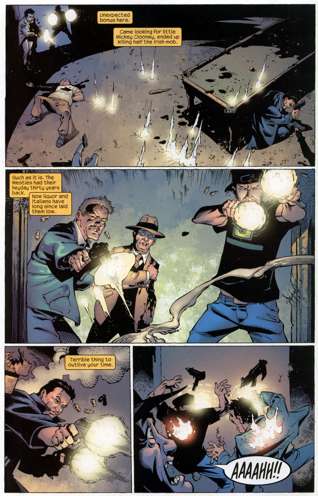 The Punisher (2001) issue 33 - Confederacy of Dunces #01 - Page 8