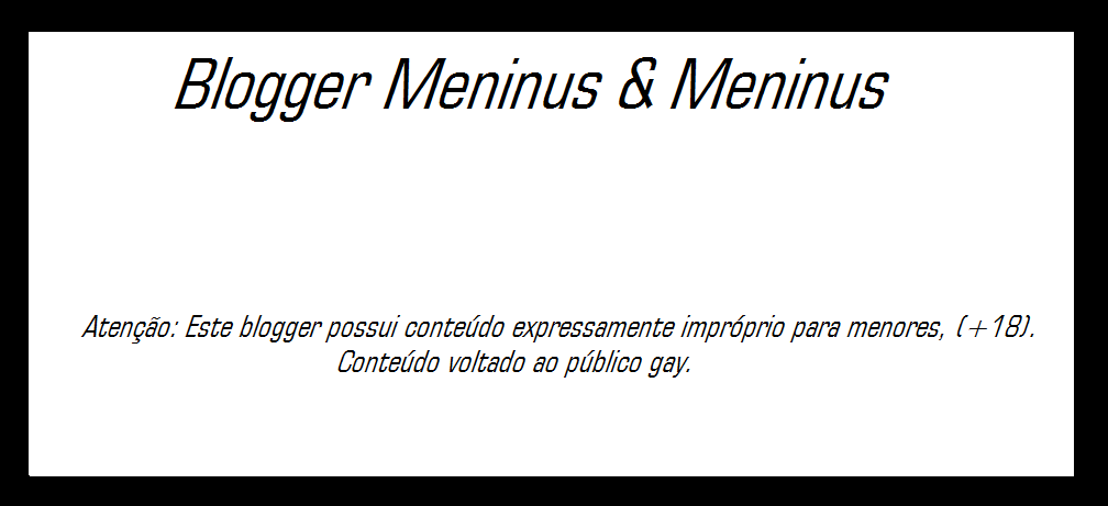 Meninus e Meninus