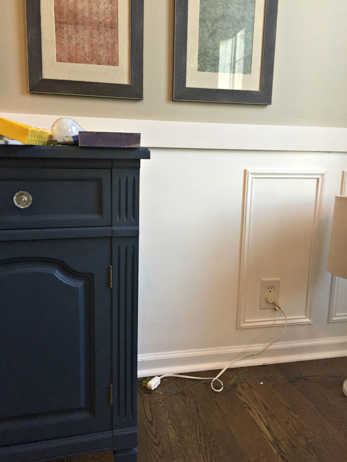 Moving furniture away from the wall Thrifty Decor Chick Thrifty DIY