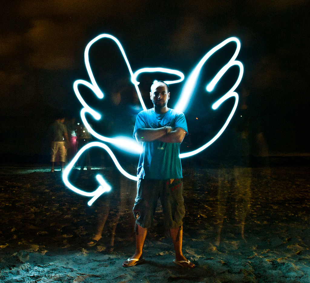 Light painting