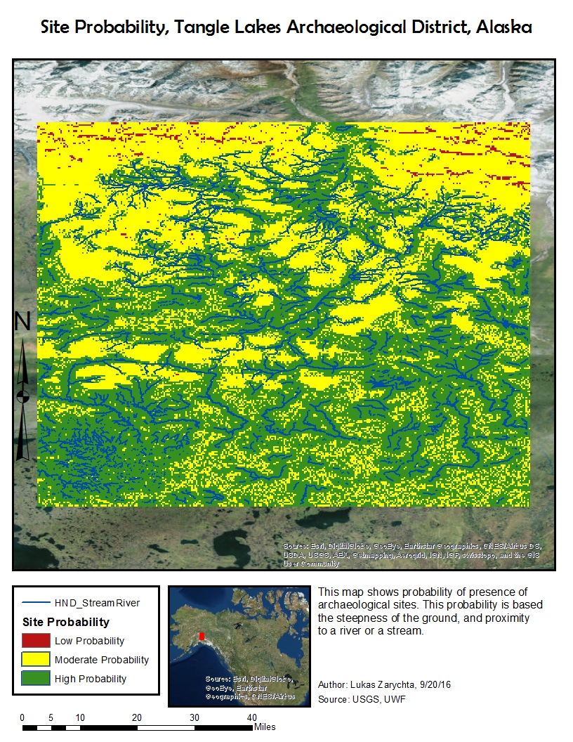 GIS Journal Predictive Modeling