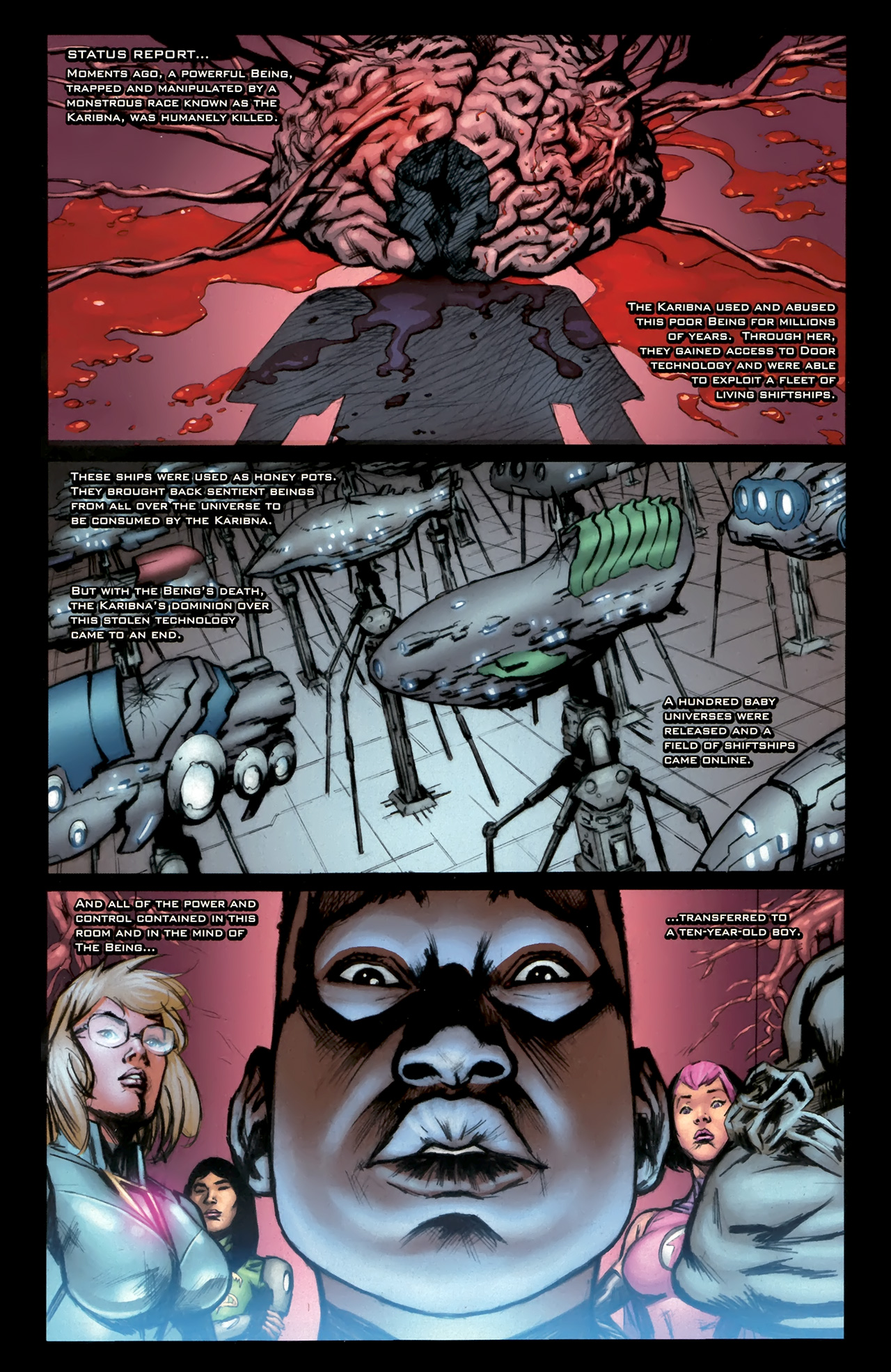 <{ $series->title }} issue 28 - Page 2