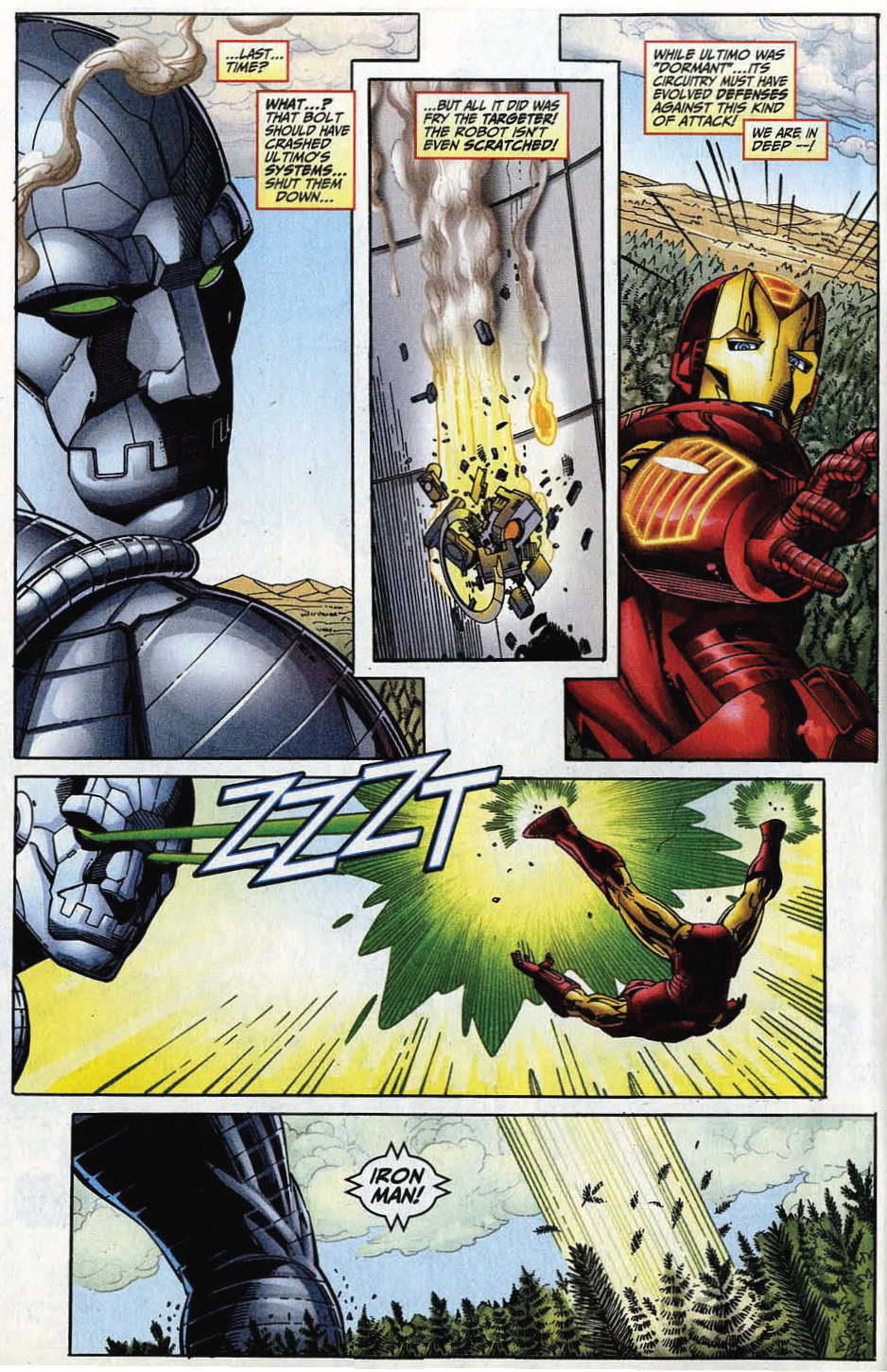 Read online Iron Man (1998) comic -  Issue #25 - 6