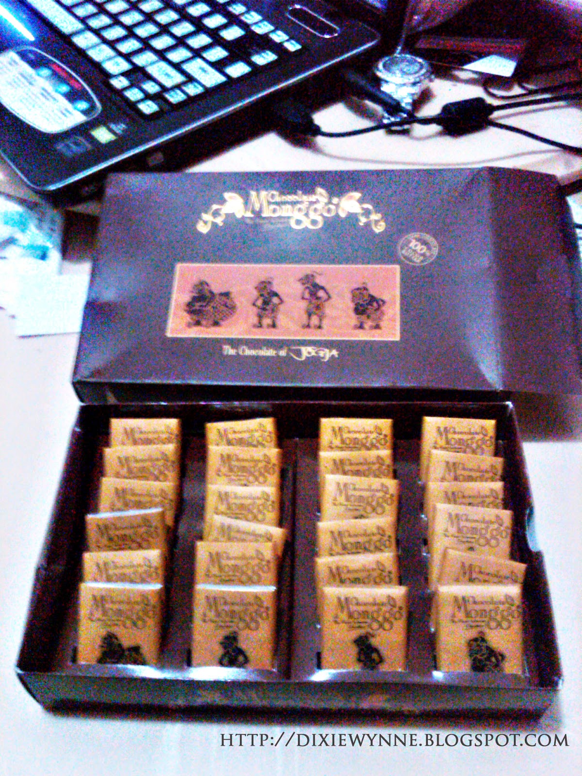 Mon voyage de la vie 'Monggo', u should try the extra fine chocolate