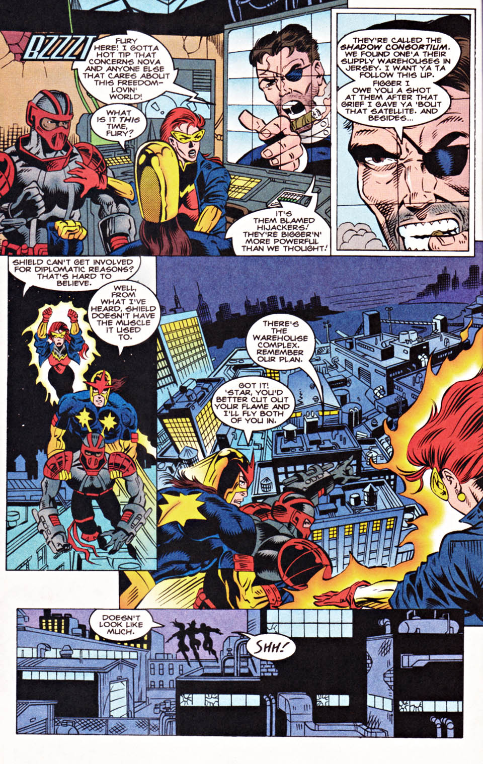 Read online Nova (1994) comic -  Issue #13 - 15