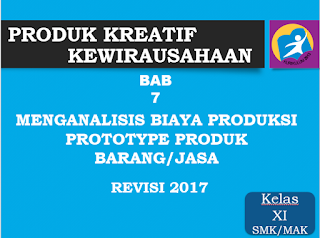 Materi Produk Kreatif Dan Kewirausahaan Bab 7 Menganalisis Biaya Produksi Prototype Produk Barang Jasa Smk Indonesia 1