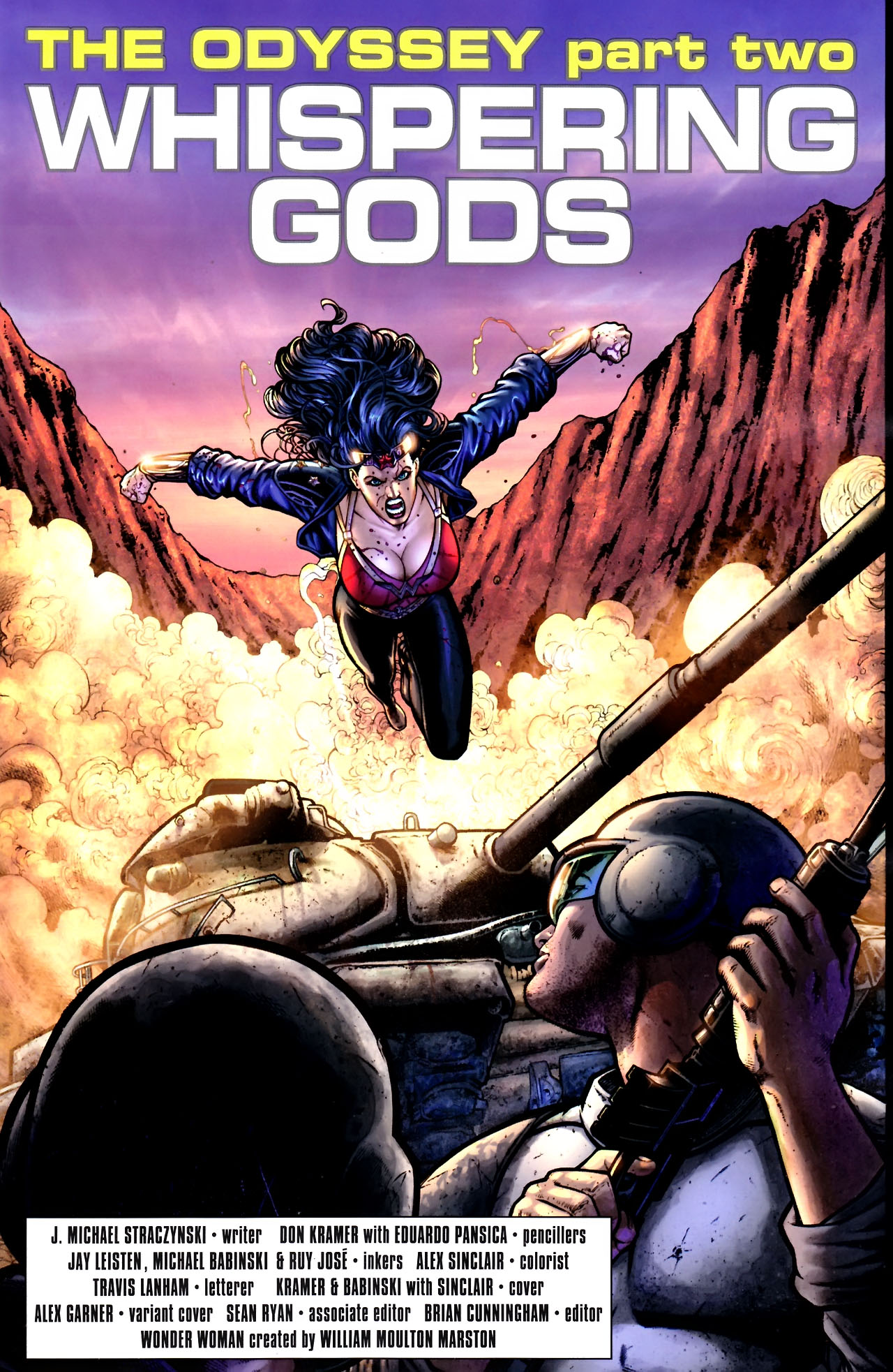 Read online Wonder Woman (2006) comic -  Issue #602 - 4