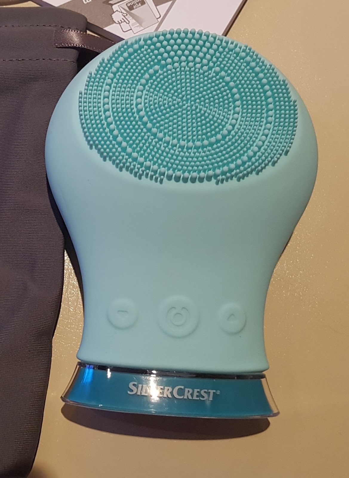 SKINCARE GADGETS FROM LIDL UK SANITAS IONIC FACIAL SAUNA AND SILVER