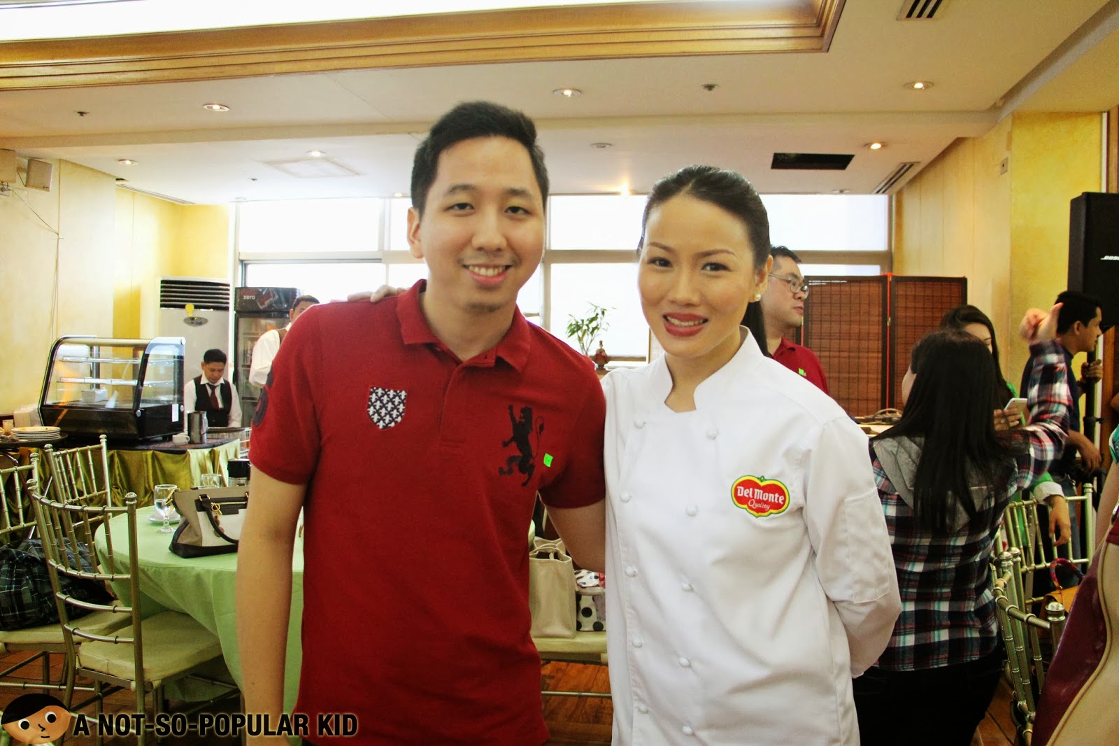 Chef Jackie Ang Po for Del Monte Kitchenomics 2014