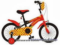 Sepeda Anak Evergreen EG1261 Value 12 Inci