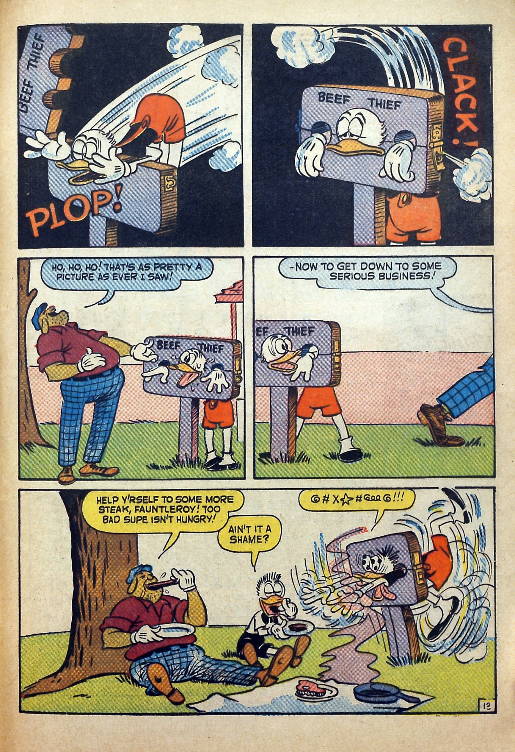 Read online Super Duck Comics comic -  Issue #4 - 49