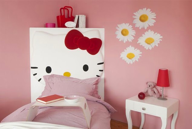 The Most Beautiful Hello Kitty Headboard Ideas For Girl S Bedroom Dwell Of Decor
