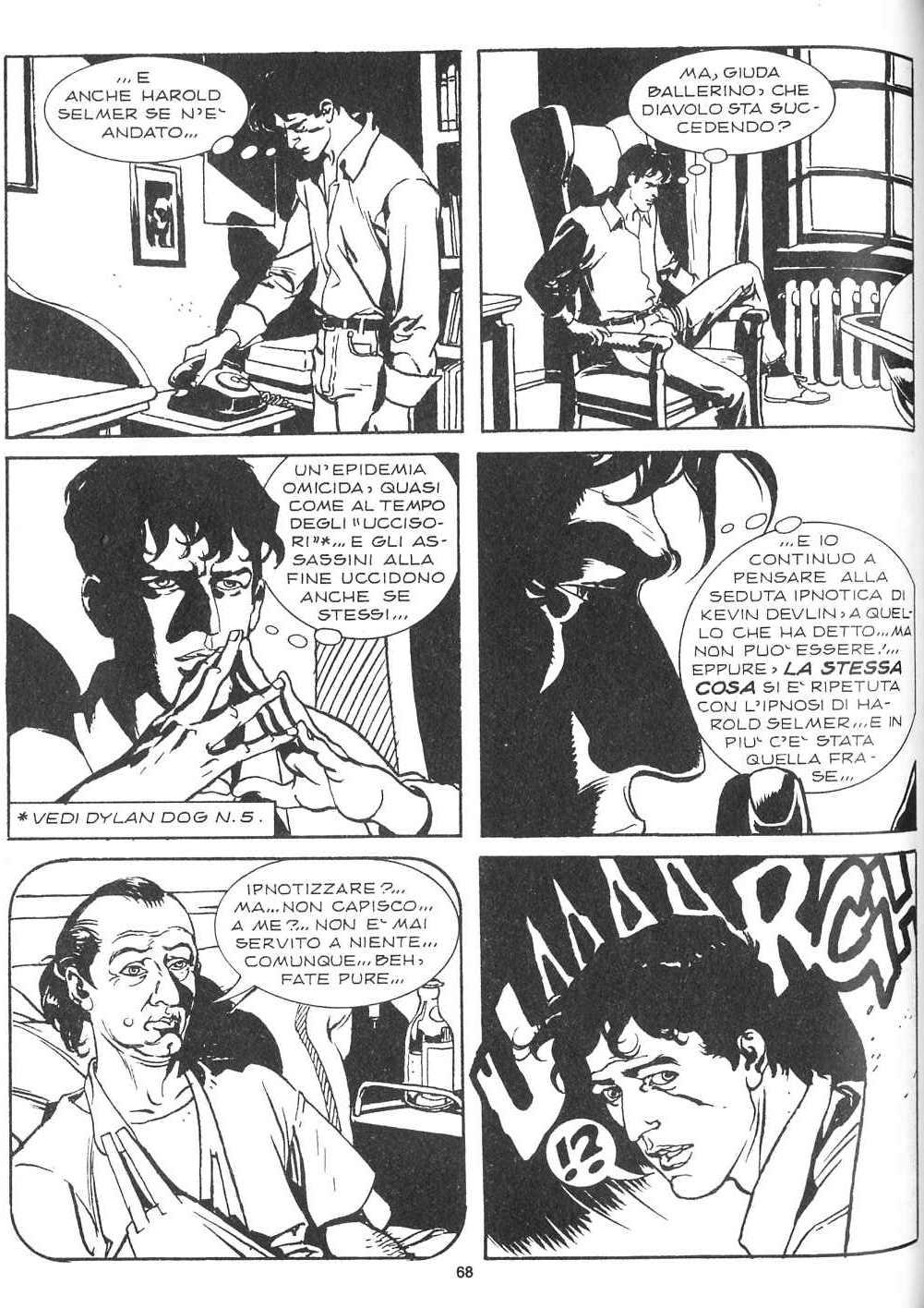 Dylan Dog (1986) issue 113 - Page 65