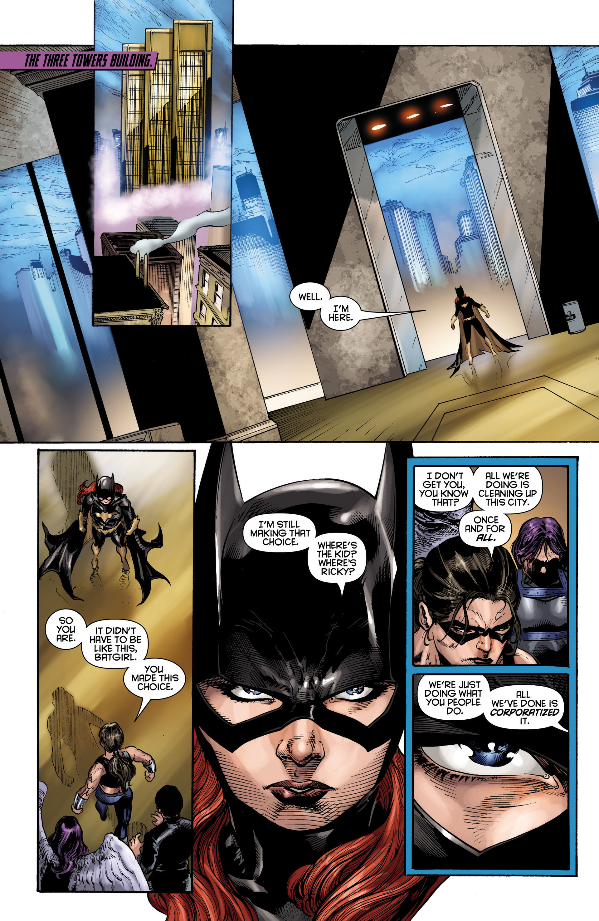 Read online Batgirl (2011) comic -  Issue #12 - 11