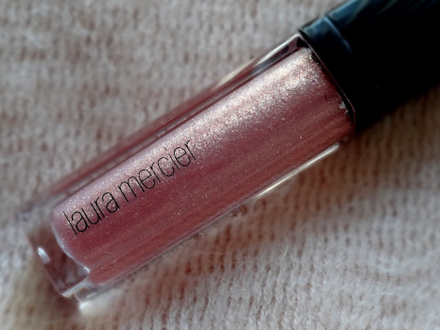 Laura Mercier Lip Glace in Rose Gold Accent | Laura Mercier Candleglow Luminizing Collection