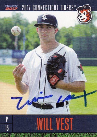 Daily Autograph: Will Vest