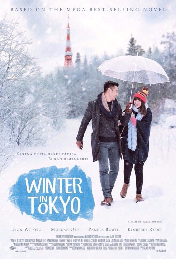 Resensi Novel Winter In Tokyo