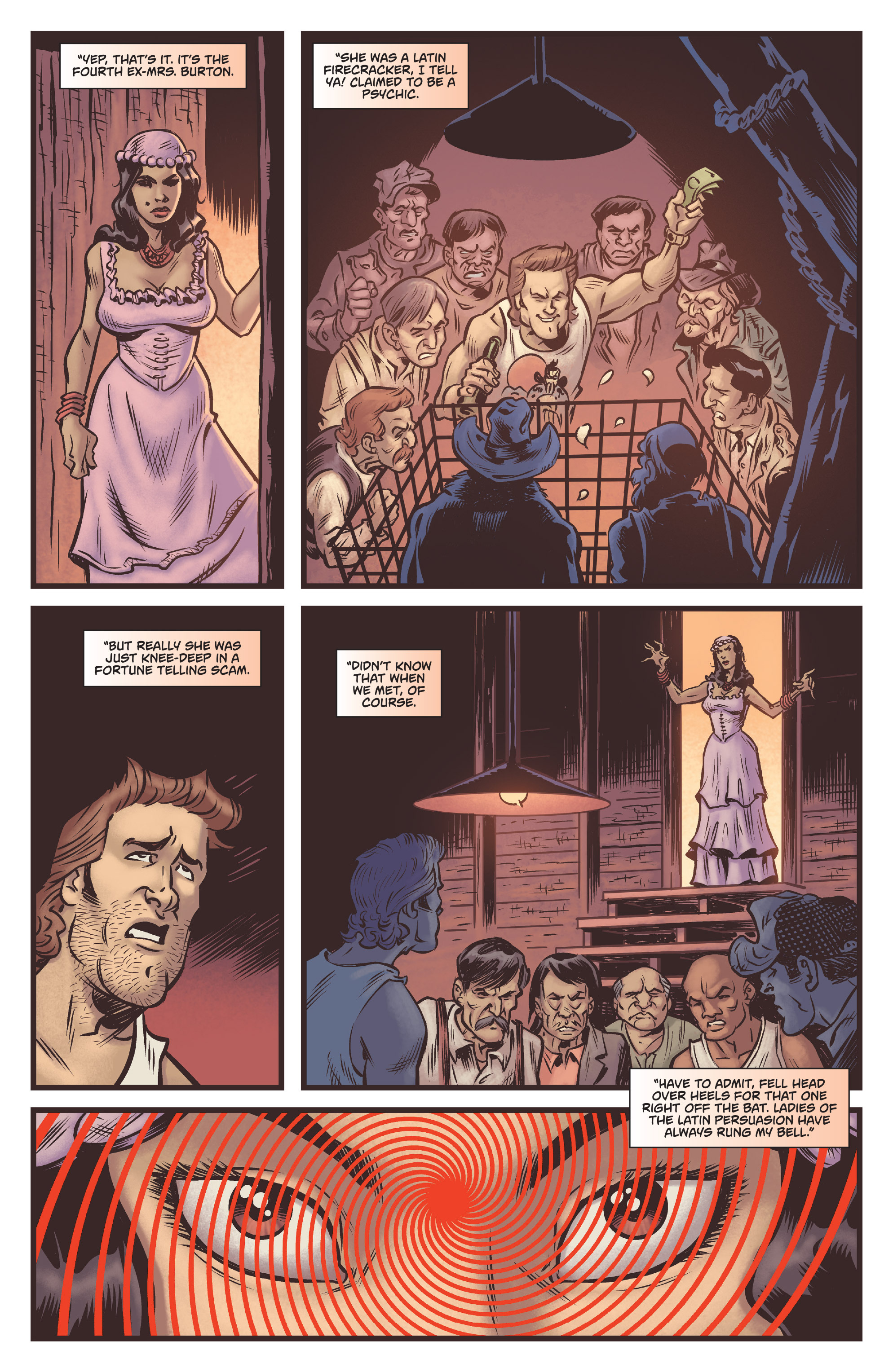 Big Trouble In Little China issue 3 - Page 8