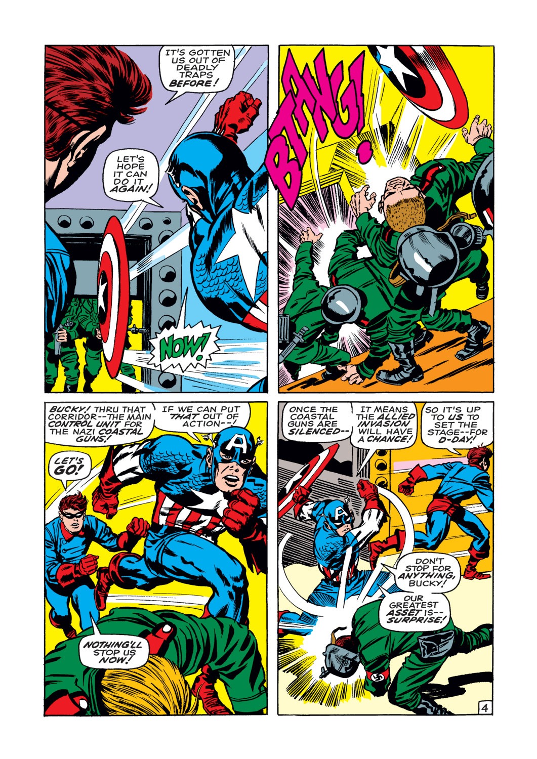 Captain America (1968) Issue #109 #23 - English 5