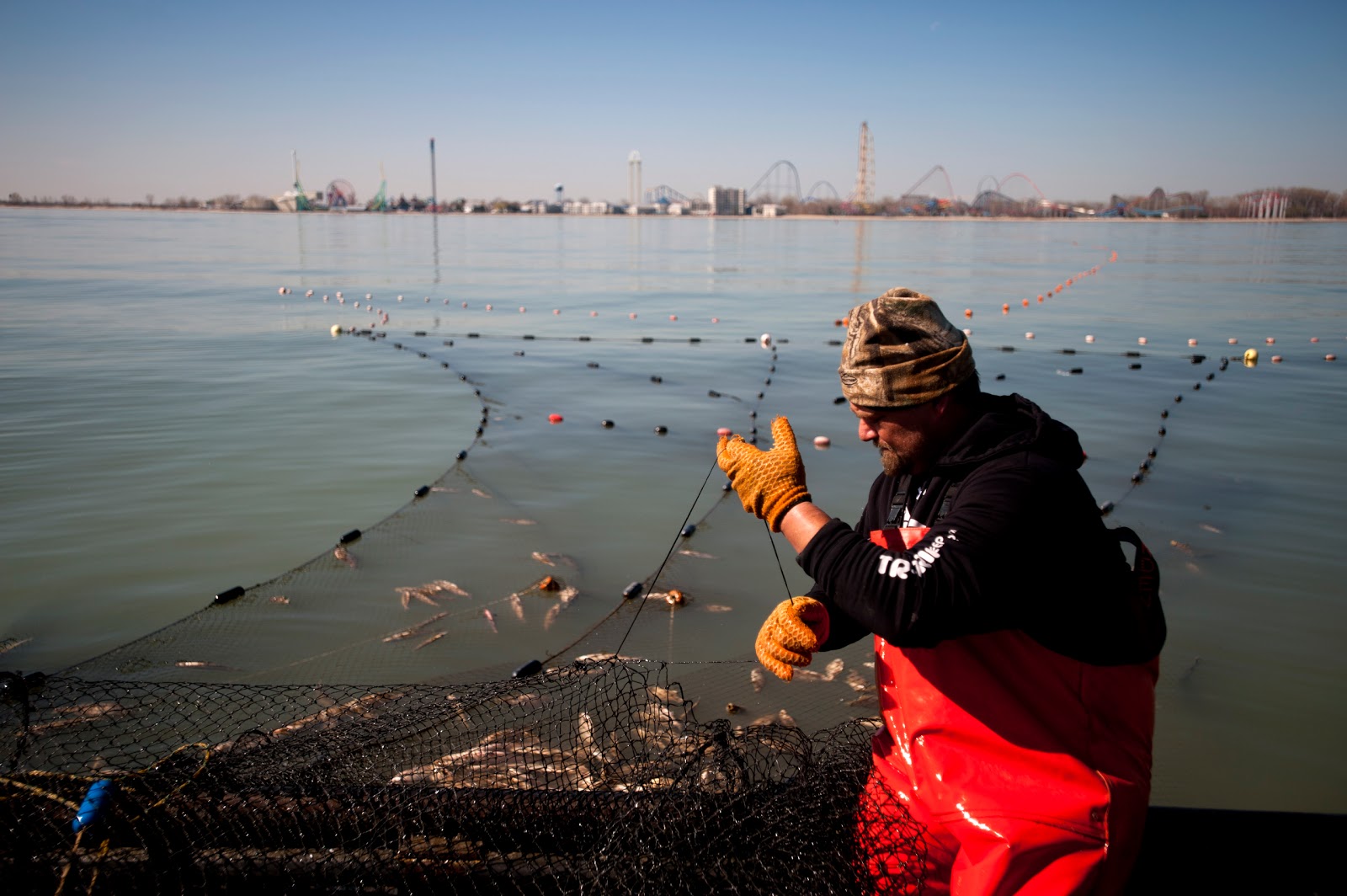 Wandering Port Clinton Fisheries for Bloomberg News