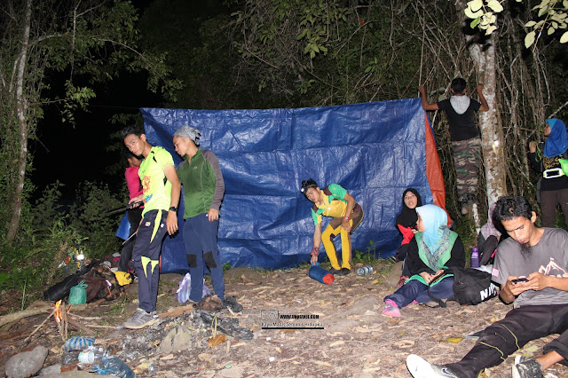 Pengalaman Hiking & Camping Di Bukit Panchang  Tinagat Tawau