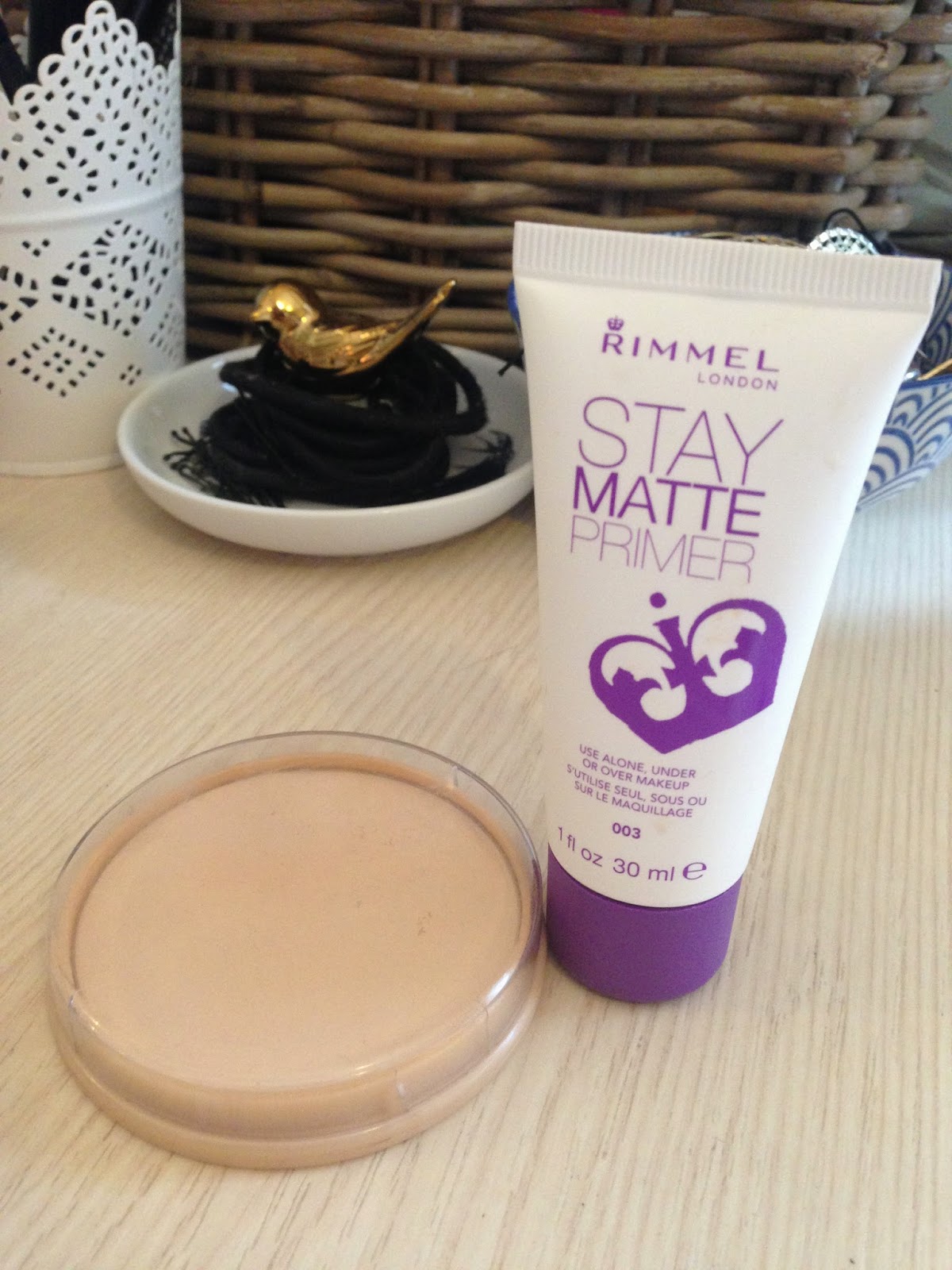 Rimmel Stay Matte and Pressed Powder | Jasmine Talks
