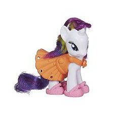 My Little Pony Spa Pony Set Rarity Brushable Pony