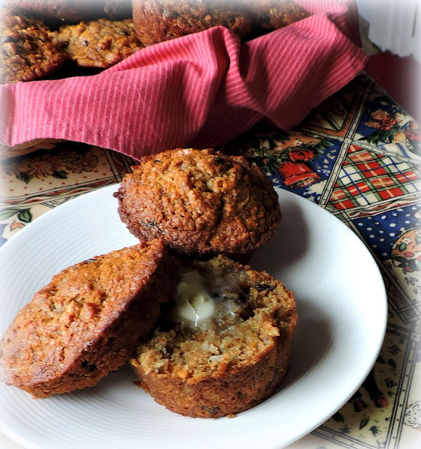 Golden Harvest Muffins