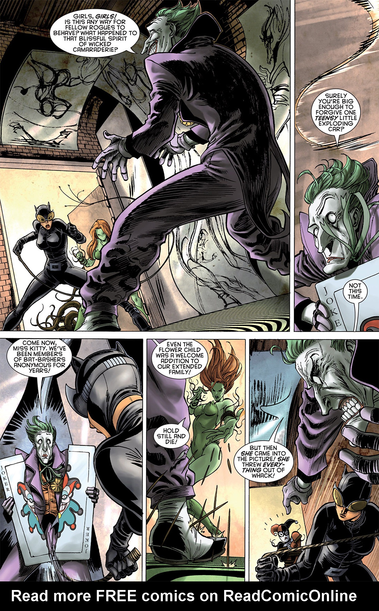 Read online Gotham City Sirens comic -  Issue #5 - 15