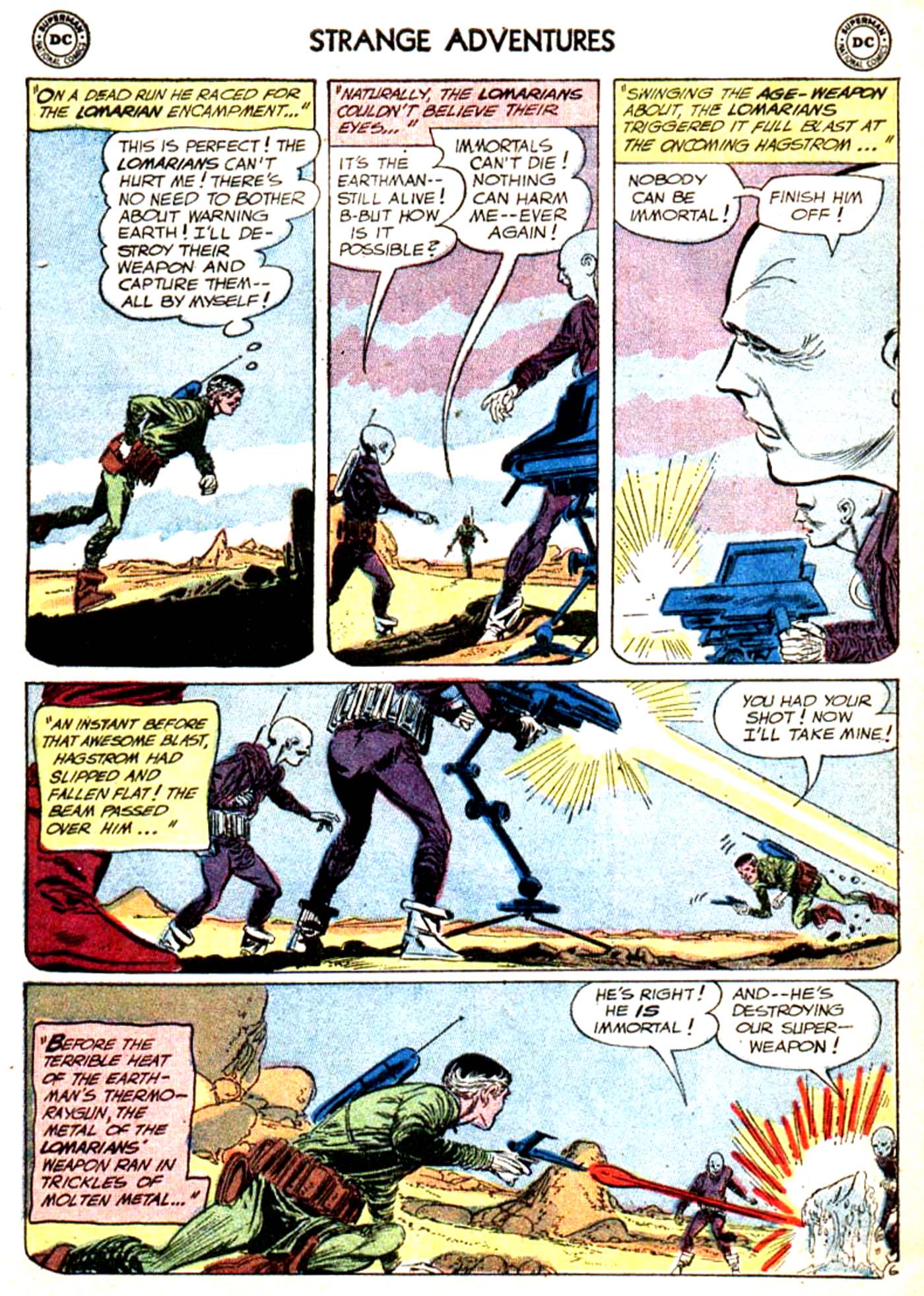 Read online Strange Adventures (1950) comic -  Issue #133 - 30