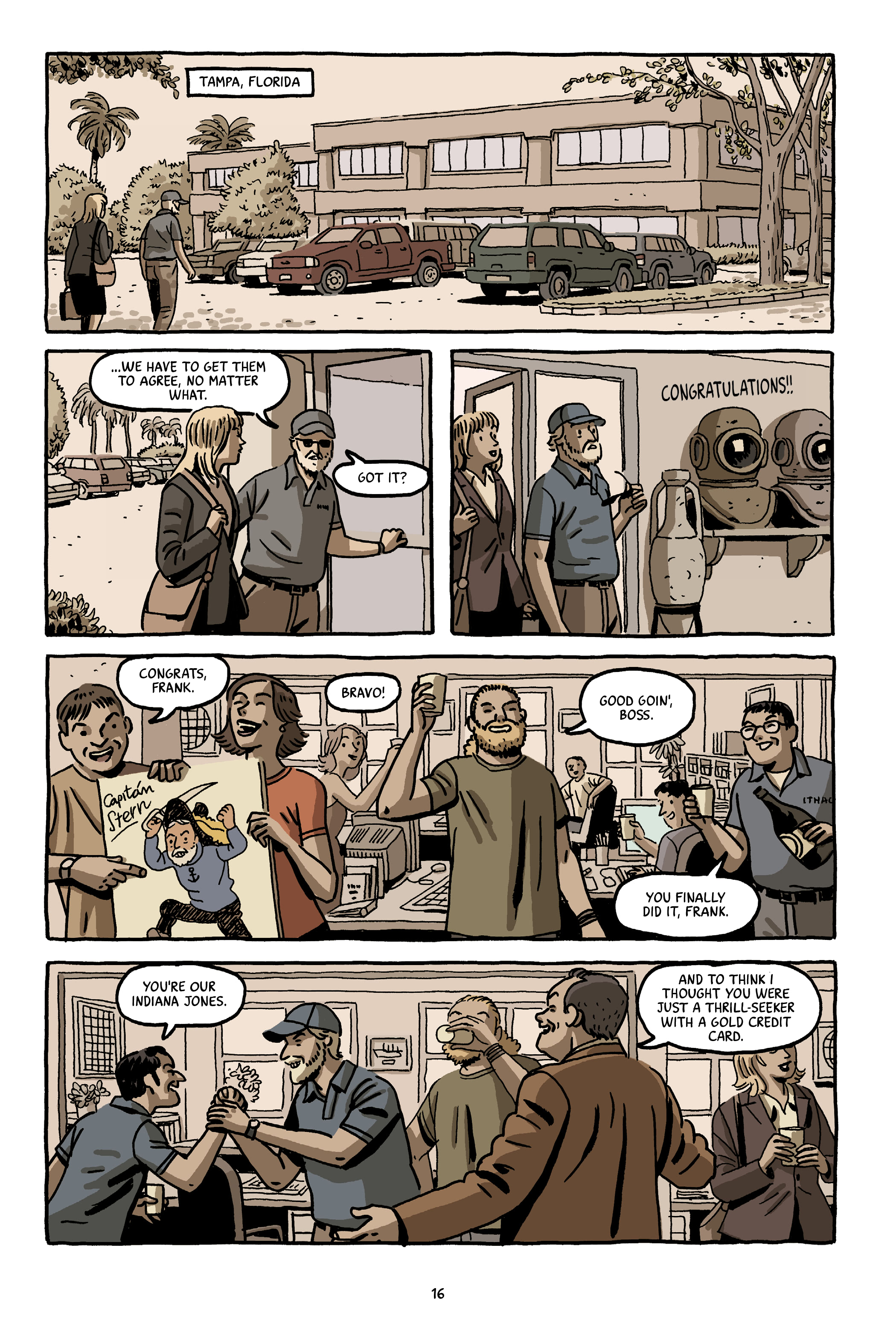 Read online The Treasure of the Black Swan comic -  Issue # TPB (Part 1) - 20