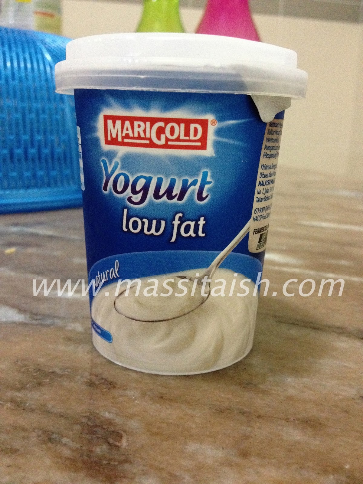 Jom amalkan 'Yogurt Asli'.yummy!!! SuperMamh