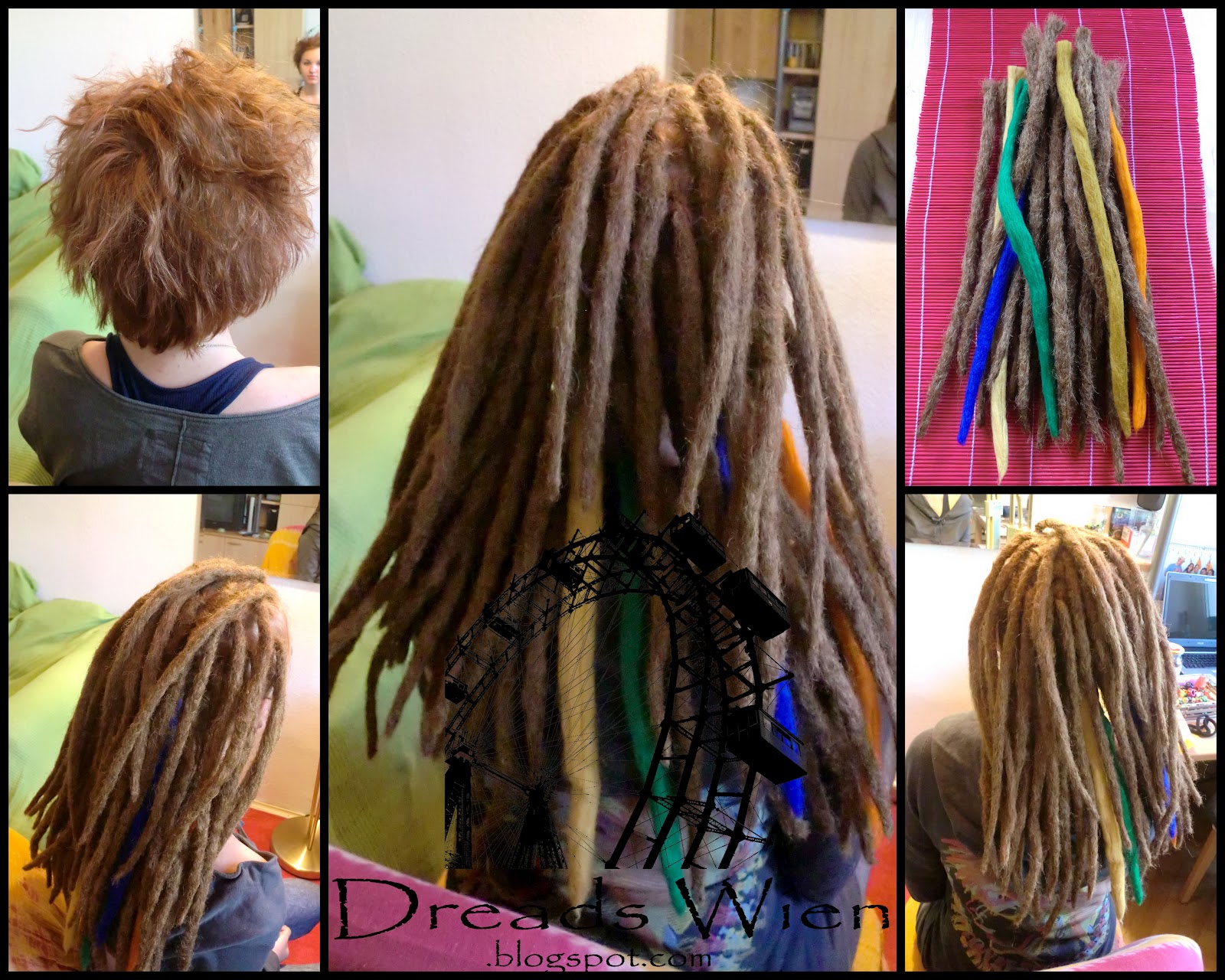 Rastas Naturales Dread Shop Jenny neuen Dreadlocks kunsthaar dreads