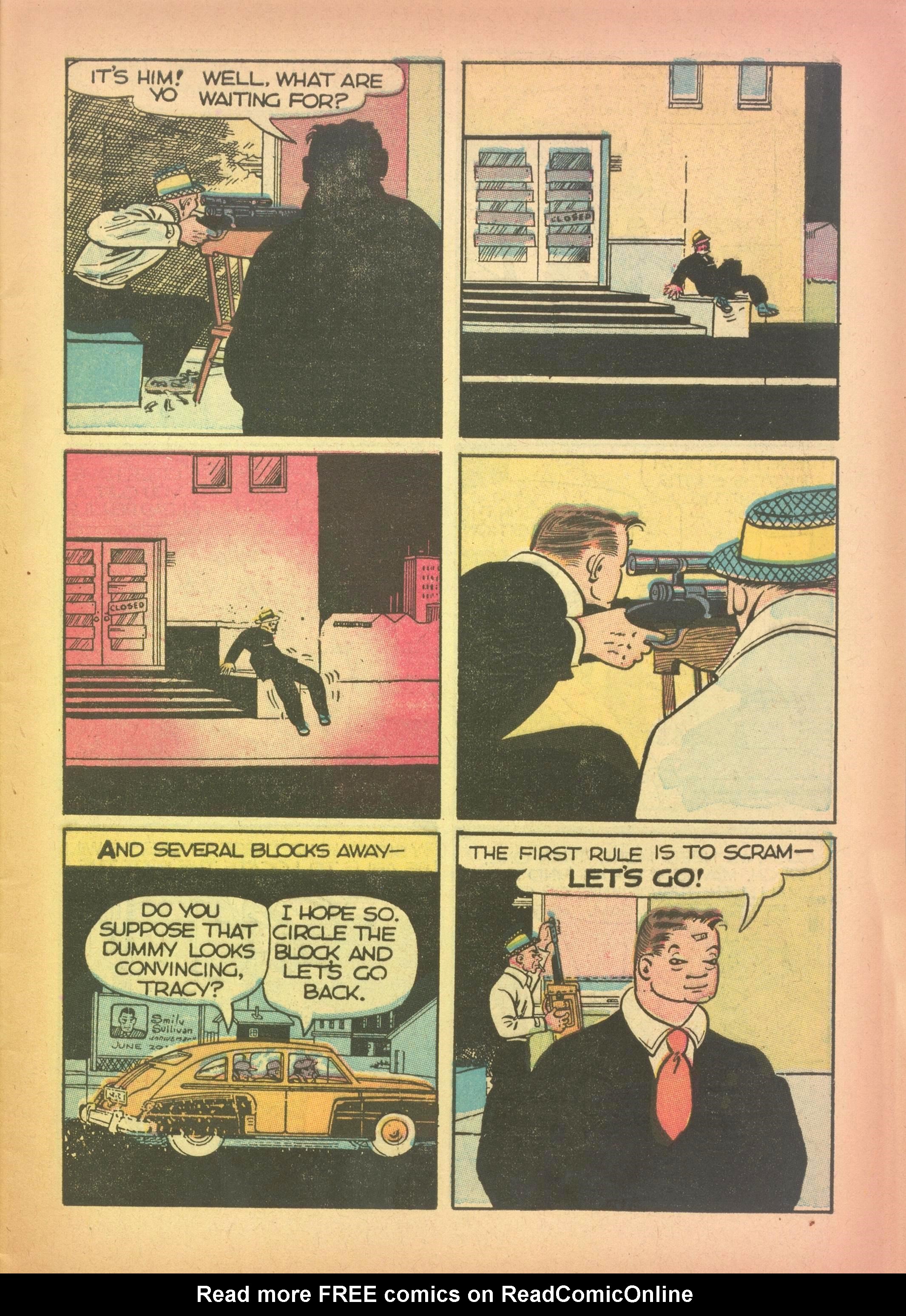 Read online Dick Tracy comic -  Issue #99 - 5