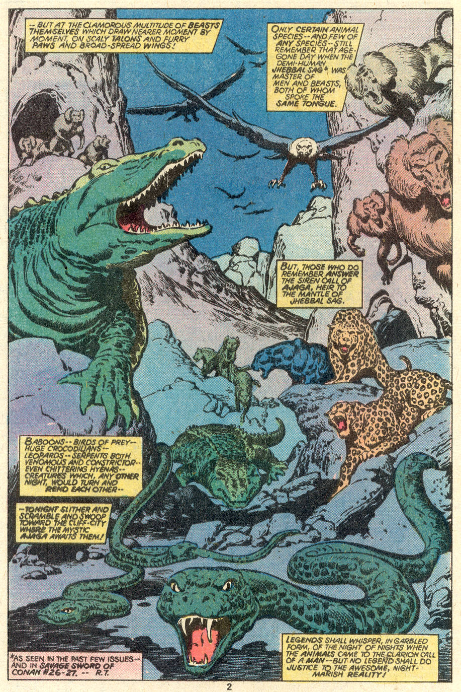 Conan the Barbarian (1970) Issue #97 #109 - English 3