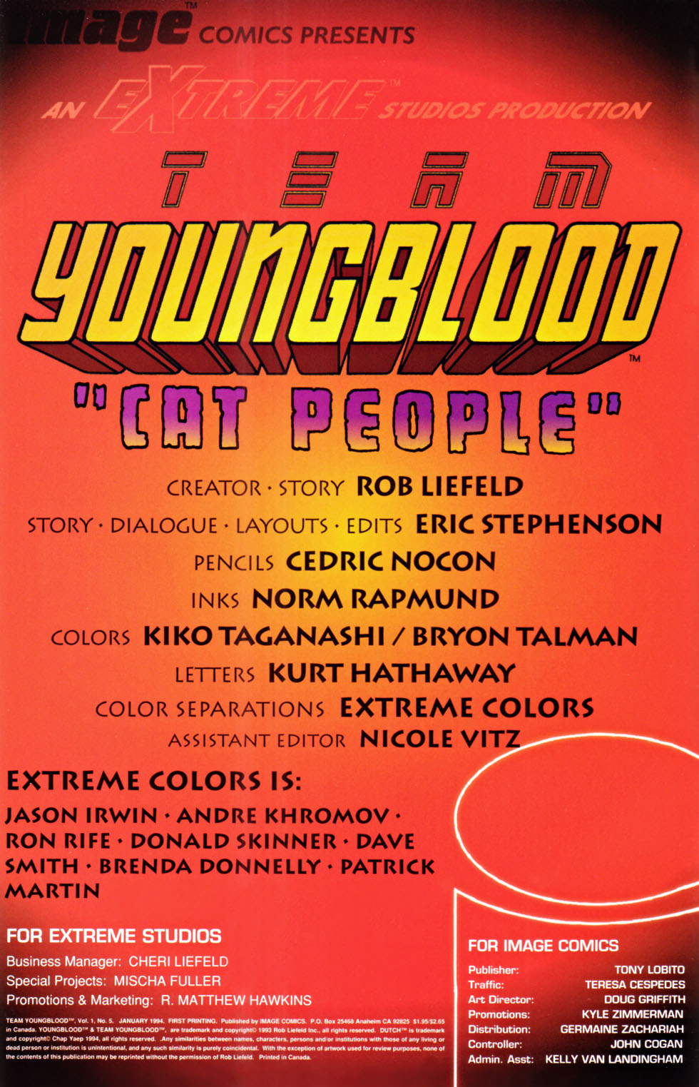 Read online Team Youngblood comic -  Issue #5 - 2